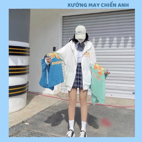 Áo Khoác Nỉ In Chữ Ree Ba Màu Hot Chất Nỉ Ngoại Dày Dặn -  AC