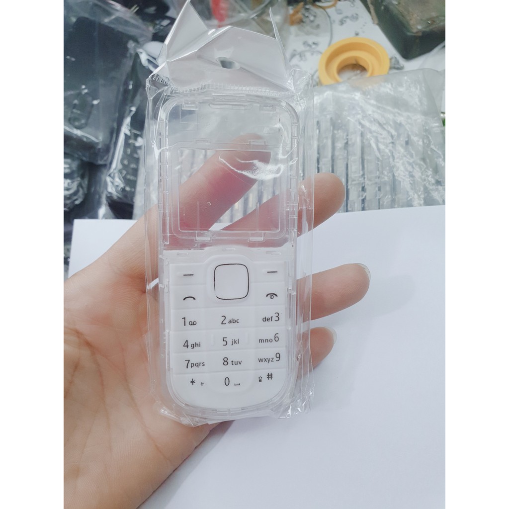 【naixuel'shop】Không Phải Đt_ Combo Sườn Led+ Vỏ trong, phím bi cho nokia 1202,1280 ( Sương Led)