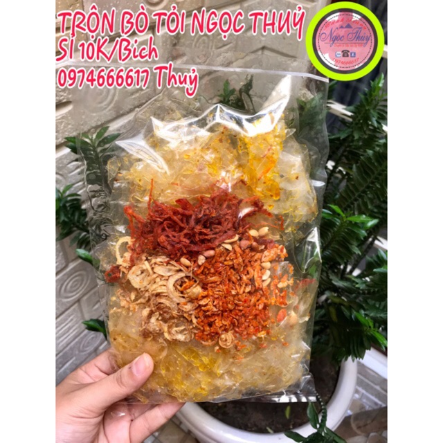 COMBO 5BỊCH TRỘN BÒ TỎI NGỌC THUỶ | BigBuy360 - bigbuy360.vn