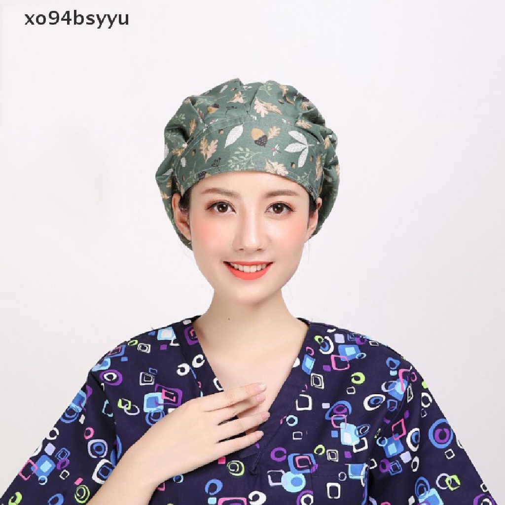 Mũ Phẫu Thuật Y Tá Xo94Bsyu Có Thể Điều Chỉnh Kích Cỡ