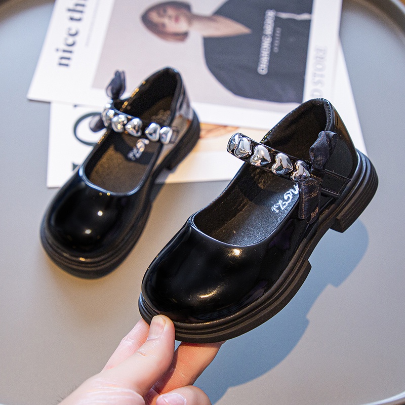 Giày Da Mary Jane Phong Cách Thời Trang Hàn Quốc Dành Cho Nữ