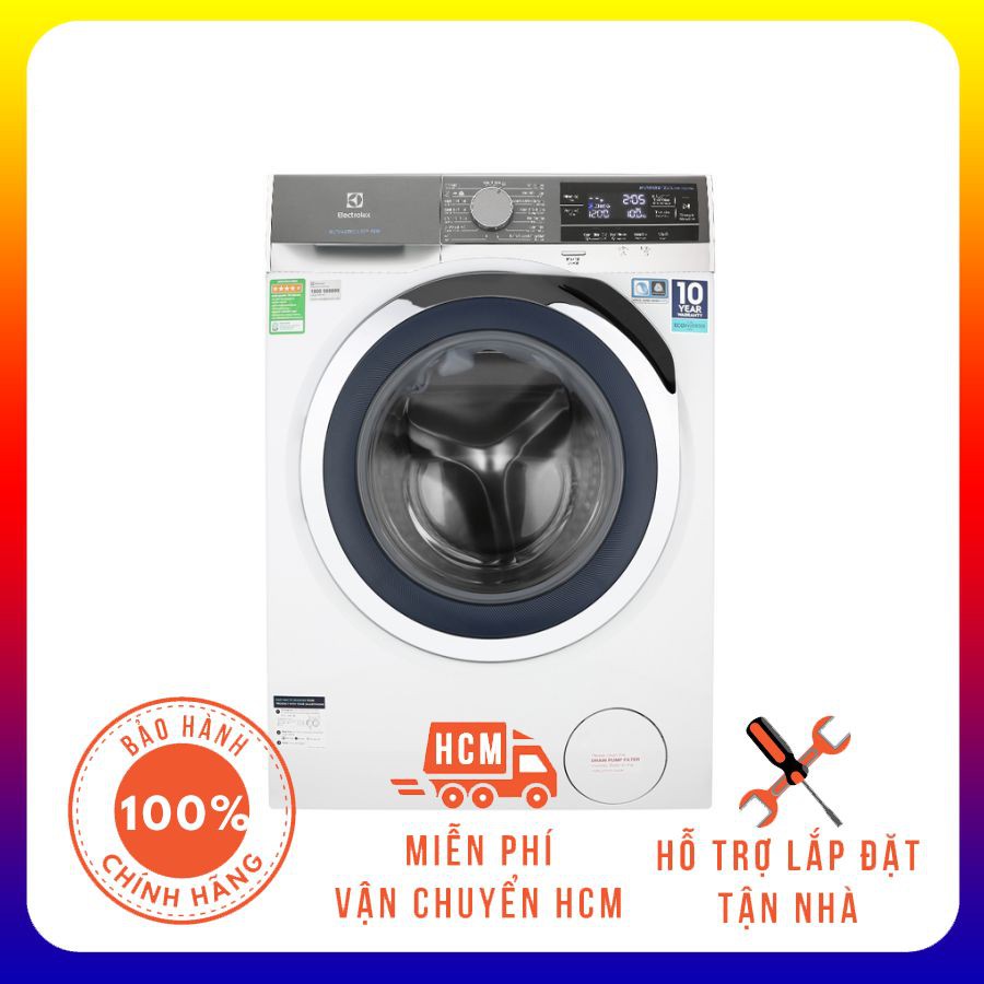 [Giao HCM] - Máy giặt Electrolux EWF1023BEWA, 10kg, Inverter (2019) - Hàng Chính Hãng