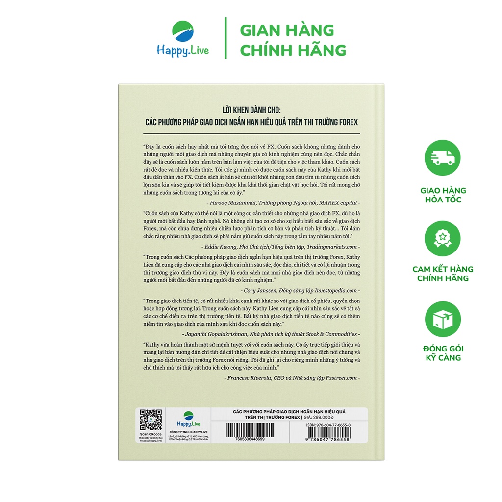 Sách Các Phương Pháp Giao Dịch Ngắn Hạn Hiệu Quả Trên Thị Trường Forex