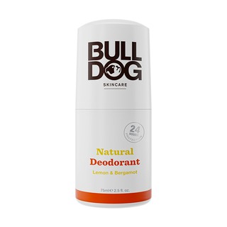 [ Chính Hãng UK ] Lăn Khử Mùi cho nam Bulldog Lemon & Bergamot Natural Deodorant