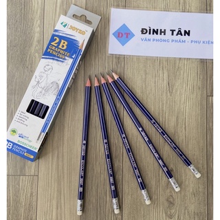 Bút Chì Chuốt 2B Joyko Graphite Pencils 9907