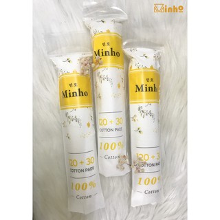 Bông Tẩy Trang Cotton Minho ( 150 miếng )