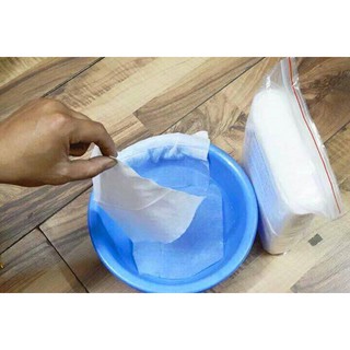 500g Khăn vải không dệt Khô đa năng