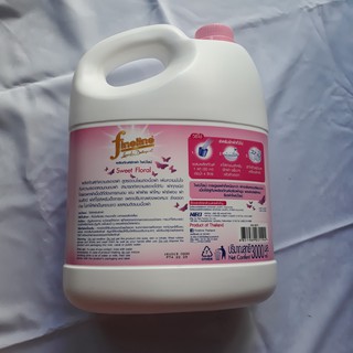 Nước giặt xả FINELINE Thái Lan 3000ml