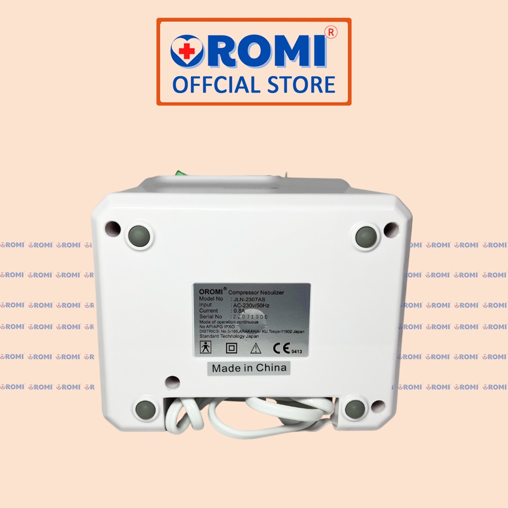 Máy xông khí dung OROMI JLN-2307AS - Xông mũi họng - Hàng chính hãng bảo hành 5 năm