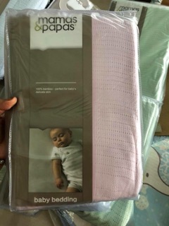 Chăn lưới sợi tre MAMAS & PAPAS