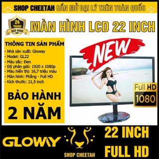 Mua Màn hình LCD Gloway 22 inch - Full HD 1680 x 1050P - Chính hãng – Bảo hành 24 tháng