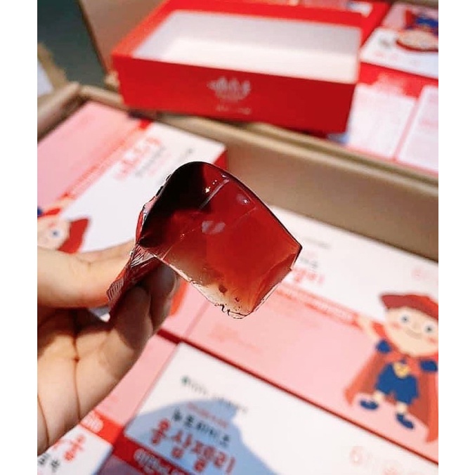 Thạch Hồng Sâm YUYU Nội Địa Hàn cho bé [Hàng Air - Date mới nhất]