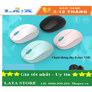 Chuột không dây Forter V181 (Đen)