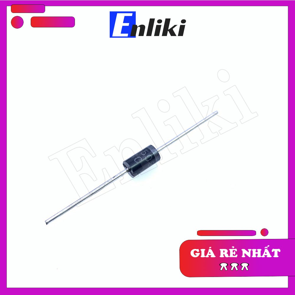 Diode 5A 1000V HER508