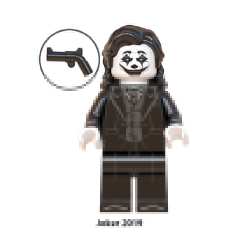 Mô Hình Nhân Vật Siêu Anh Hùng Robin Harley Quinn Mini