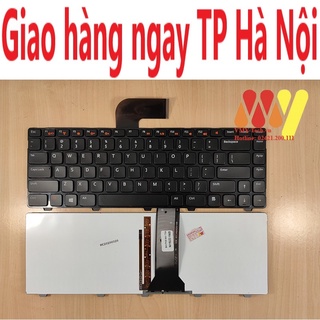 [Siêu Rẻ] BÀN PHÍM LAPTOP DELL N4110 N4050 N5050 3520 4040 2420 Vostro 3450 3420 3460 3550 1440 3560 1440