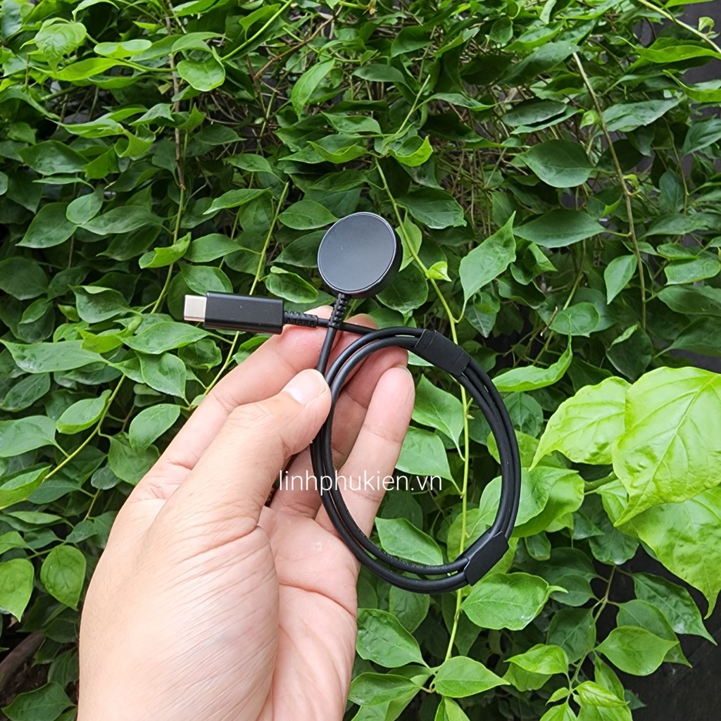 Đế sạc liền dây EP-OR900 Samsung Galaxy Watch 5/ Active/ Active 2/ Watch 3 / Watch 4 - Hàng chính hãng