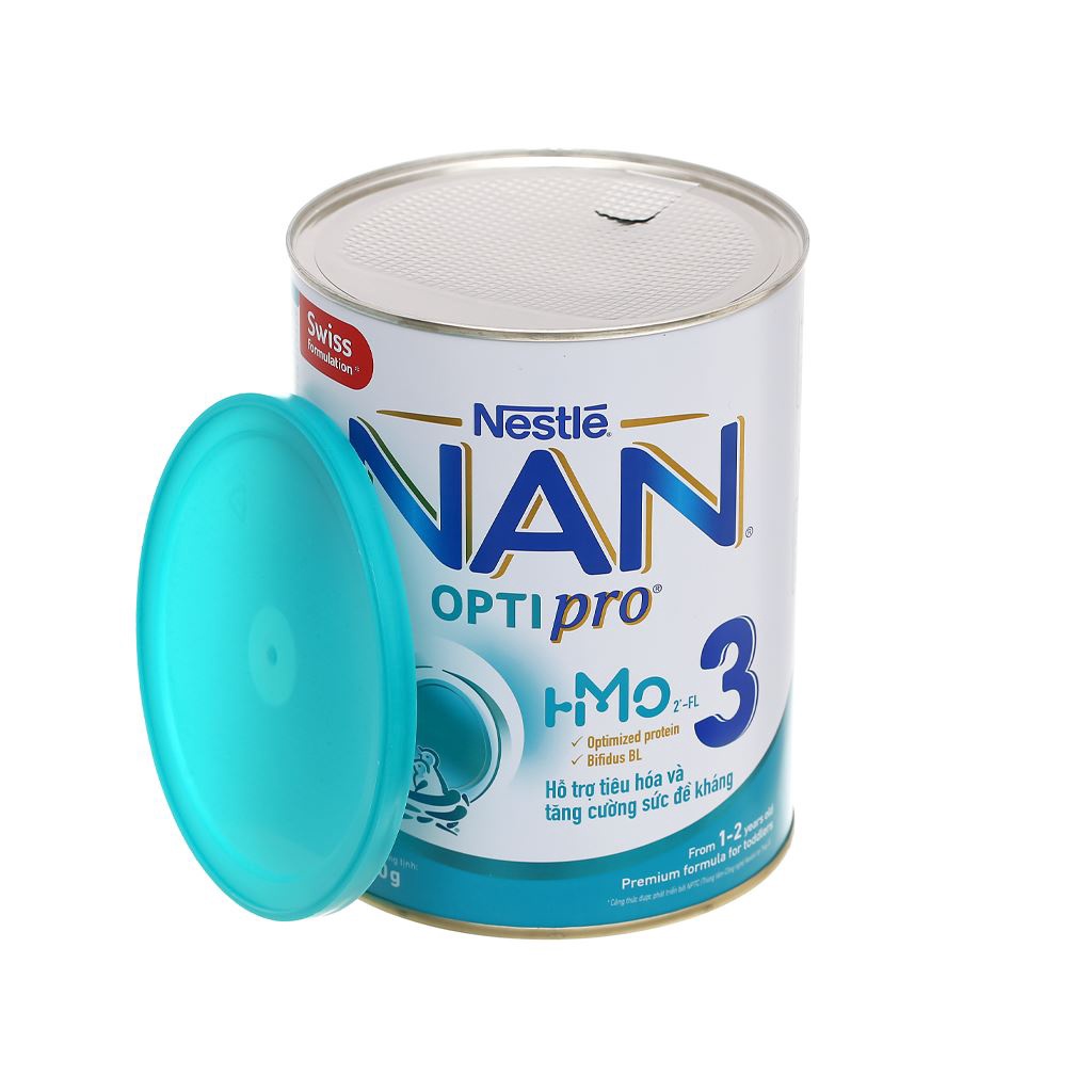 Sữa bột Nan optipro 3 800g ( Date 06/2024 )