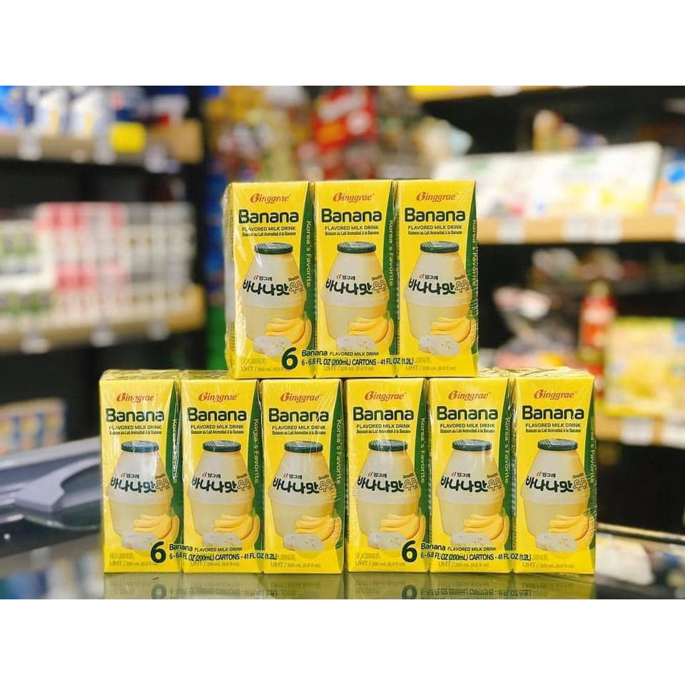 𝗦ữ𝗮 𝗖𝗵𝘂ố𝗶 𝐁𝐢𝐧𝐠𝐠𝐫𝐚𝐞 𝐜𝐮̉𝐚 𝐇𝐚̀𝐧 𝐐𝐮𝐨̂́𝐜 - Lốc 6 hộp