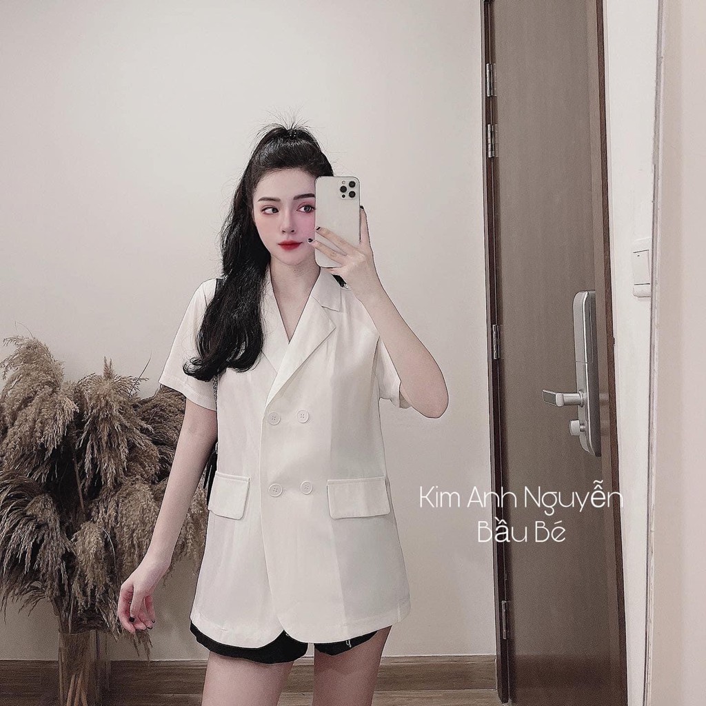 Áo Vest Basic Cộc Tay Túi Hộp | BigBuy360 - bigbuy360.vn