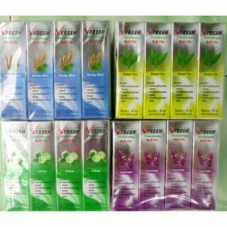 Combo 12 chai dầu nóng lăn Vfresh