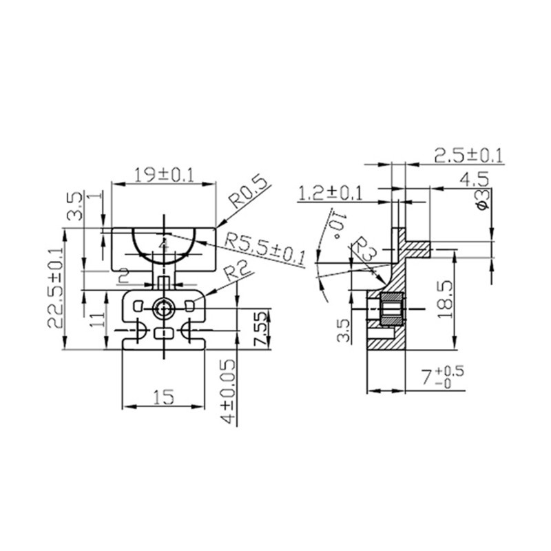 Động Cơ Bước Dc 4-9v 2-phase 4 Dây 90mm Chuyên Dụng Cho Máy In