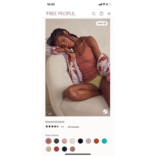 áo free people