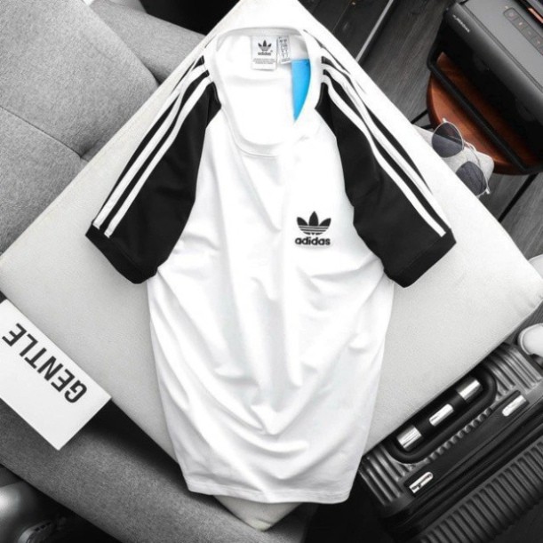 [ẢNH THẬT]Đồ Bộ Nam, Bộ Hè Nam Thể Thao Tay Kẻ 3 Vạch | BigBuy360 - bigbuy360.vn