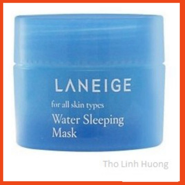 MẶT NẠ NGỦ LANEIGE FOR ALL SKIN TYPES WATER SLEEPING MASK MINI 15ML HN
