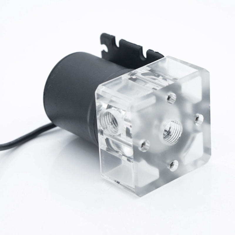 Máy Bơm Nước Làm Mát Máy Tính 4 Ren 12V G1 500L h Ít Ồn Tiện Dụng