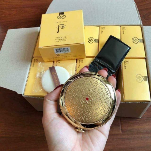 Phấn phủ whoo vàng