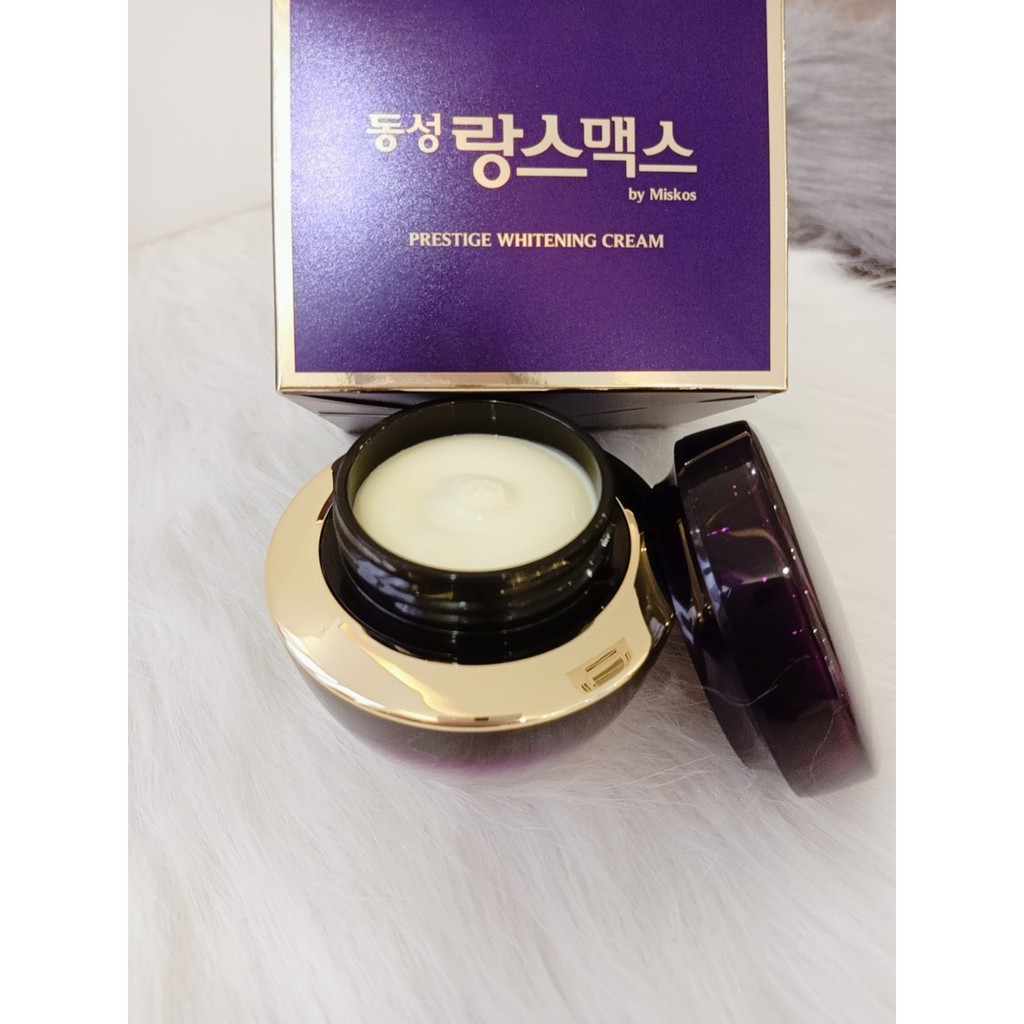 Kem Nám mẫu mới 💖FREESHIP💖Kem nám Dongsung Prestige Whitening Cream 50g - Hàn Quốc BÔNG SHOP
