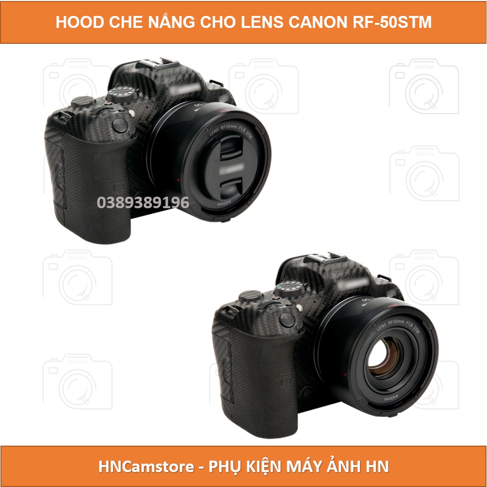 HOOD HOA SEN CHO ỐNG KÍNH CANON RF-50STM