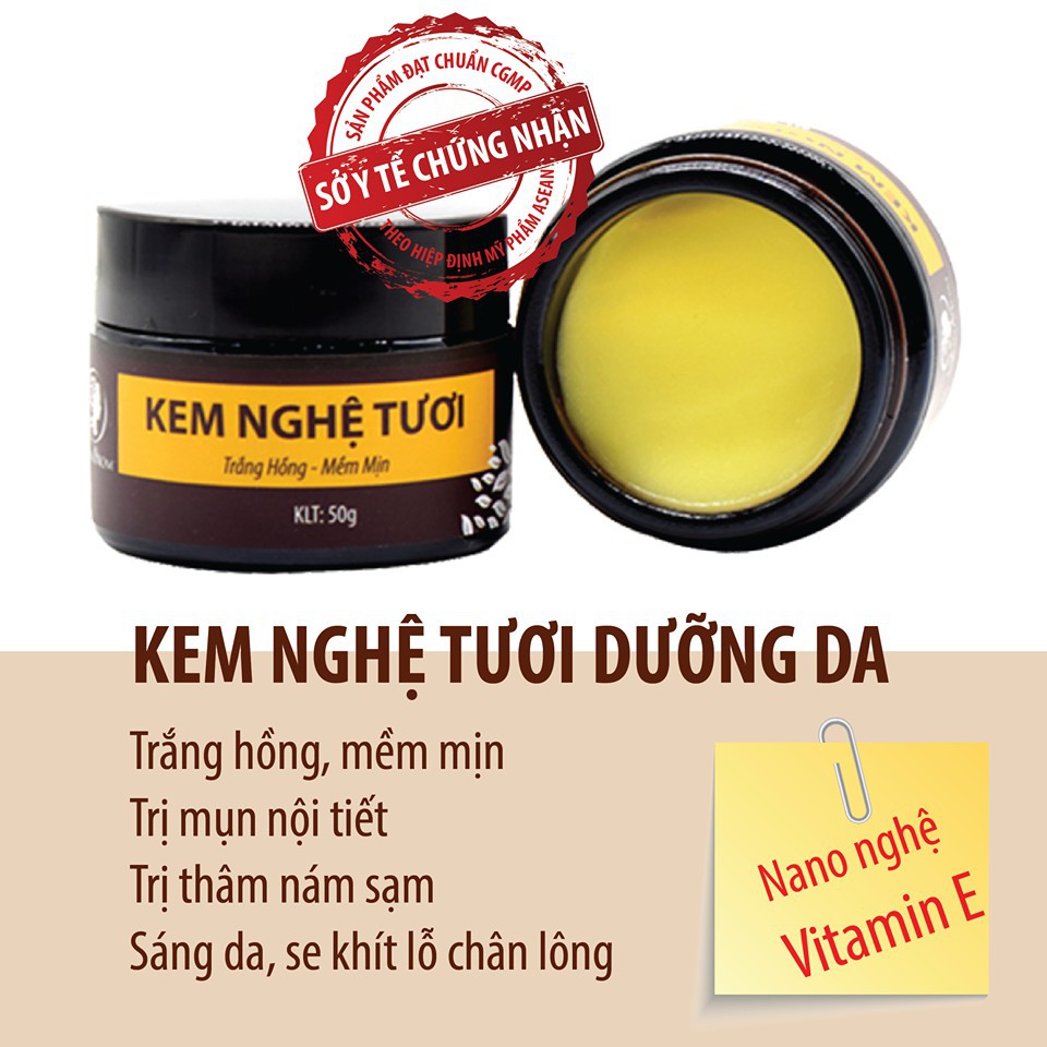 Combo Dưỡng Da Toàn Diện Cho Mẹ Sau Sinh Wonmom (1 kem sữa nghệ toàn thân + 1 nghệ mặt) Việt Nam CW