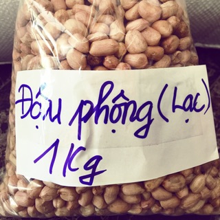 Đậu Phộng (Lạc) loại to ngon.(hàng bóc tay khô ráo) 500g