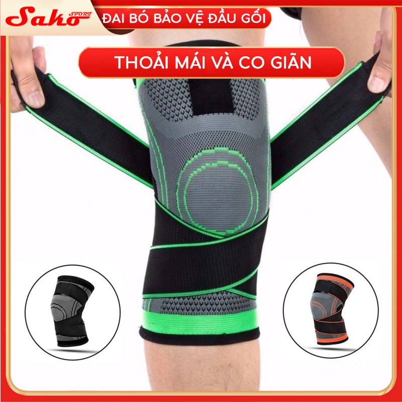 Đai bó bảo vệ đầu gối (1 đôi)