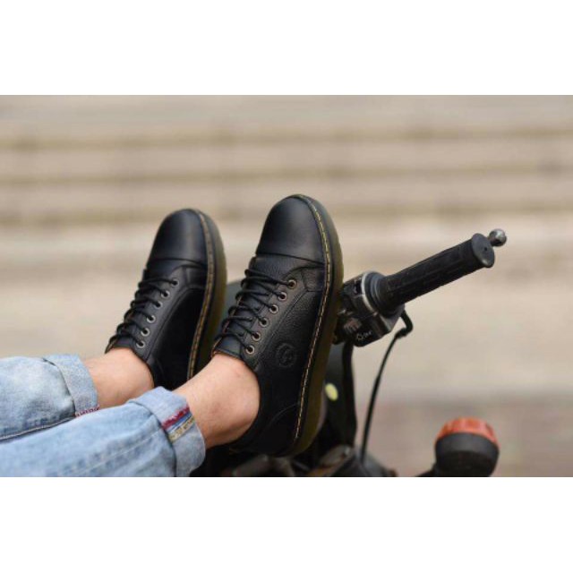 [siêu phẩm] Giày nam doc da bò thật-BH 1 NĂM