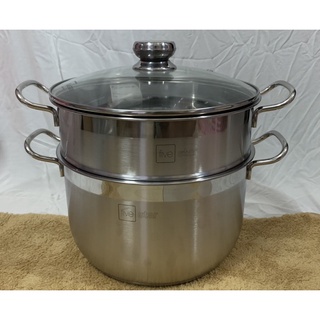 Nồi hấp, đáy từ 3 lớp