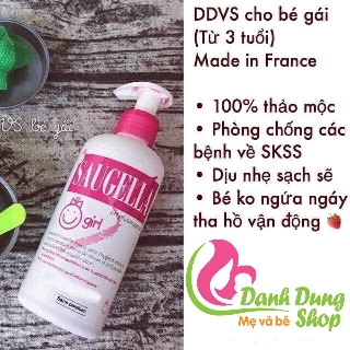 Dung dịch vệ sinh bé gái Sagella 200ml