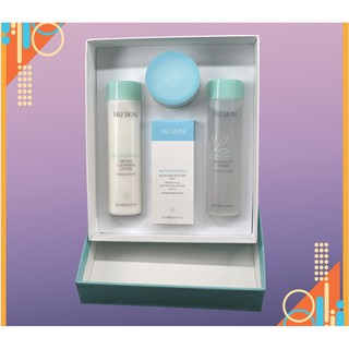 BỘ CHĂM SÓC DA CƠ BẢN  COMBO GỒM 4 MÓN - Nutricentials Nuskin