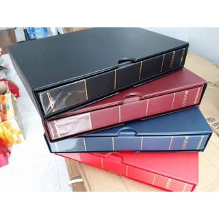 Album Hộp Vuông Đựng Tiền Tem Chính Hãng Mingt, Chưa Bao Gồm Phơi