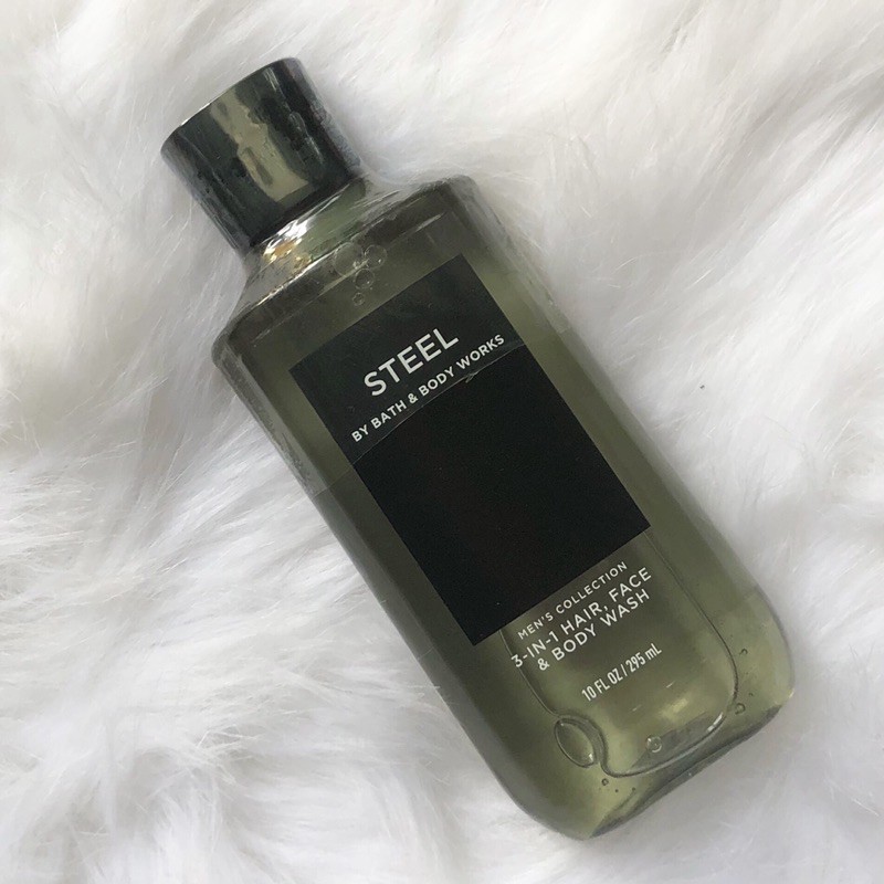 Sữa tắm gội cho nam Bath & Body Works  3-in-1 Hair- Face- Body Wash 295ml