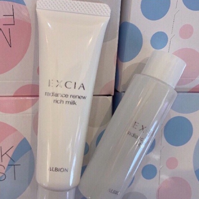 Sữa dưỡng ALBION EXCIA RADIANCE RENEW RICH MILK 30g