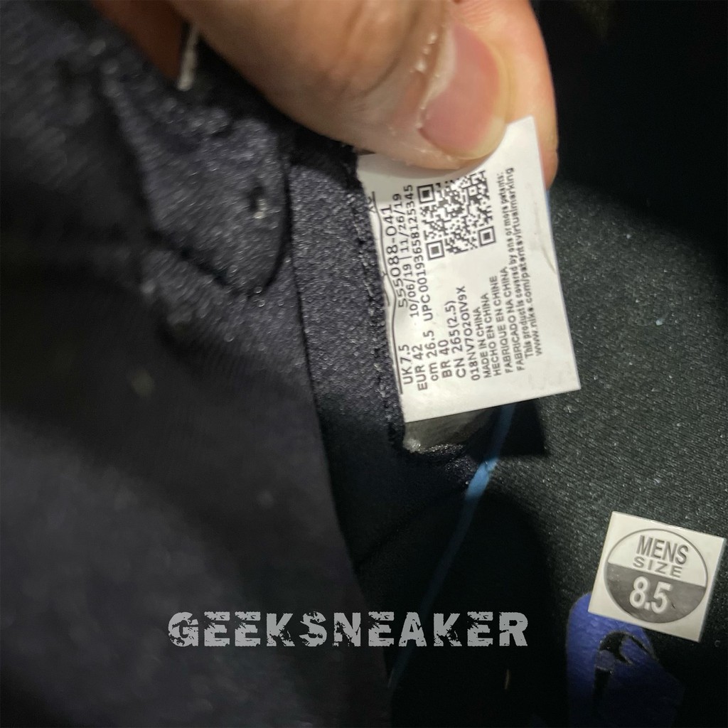[Geek] Giày Jordan 1 High Royal Toe - Phiên Bản Cao cấp | BigBuy360 - bigbuy360.vn