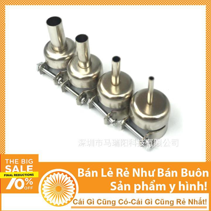 Bộ 3 Đầu Chụp Tay Khò 7mm Có Đai Vít 5 8 10mm