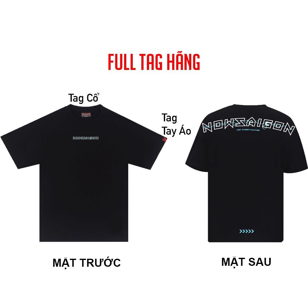 [Full tag hãng] Áo thun swe local brand Spray tee chính hãng logo oversize unisex nam nữ form rộng streetwear ulzzang