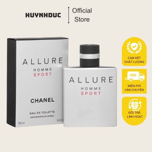 Nước Hoa Nam Allure Homme Sport 100ml đẳng cấp phái mạnh - Dầu Thơm Allure Homme Sport [CHÍNH HÃNG]