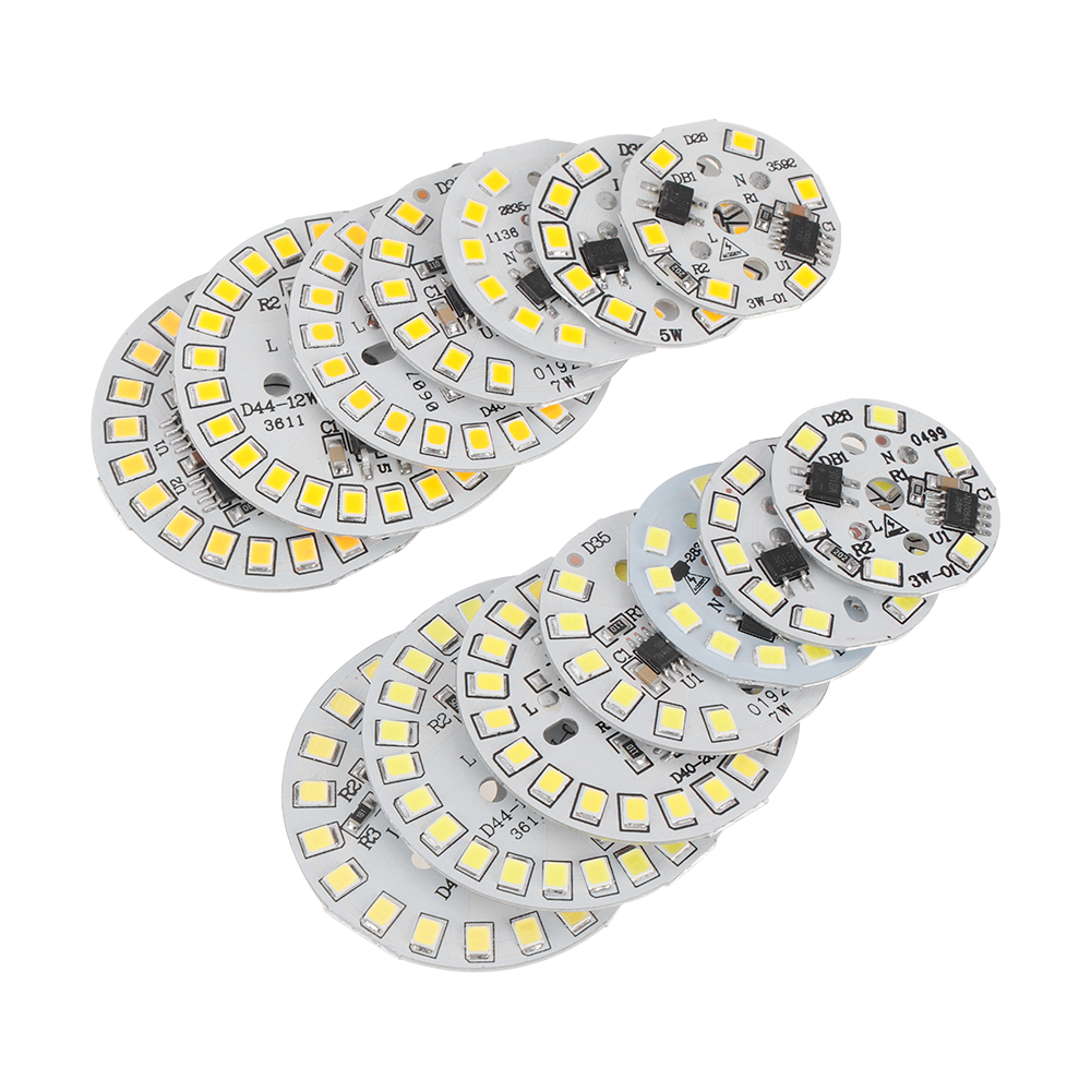 Chip Đèn Led Thông Minh 2835 SMD AC220V Công Suất 15w 12w 9w 7w 6w 5w 3w Chất Lượng Cao