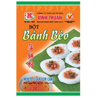 Bột bánh bèo vĩnh thuận 400g - mixed flour for cake