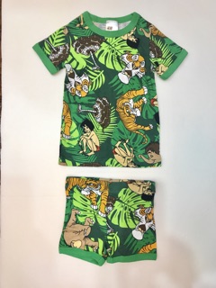 Bộ H&M bé trai cậu bé rừng xanh